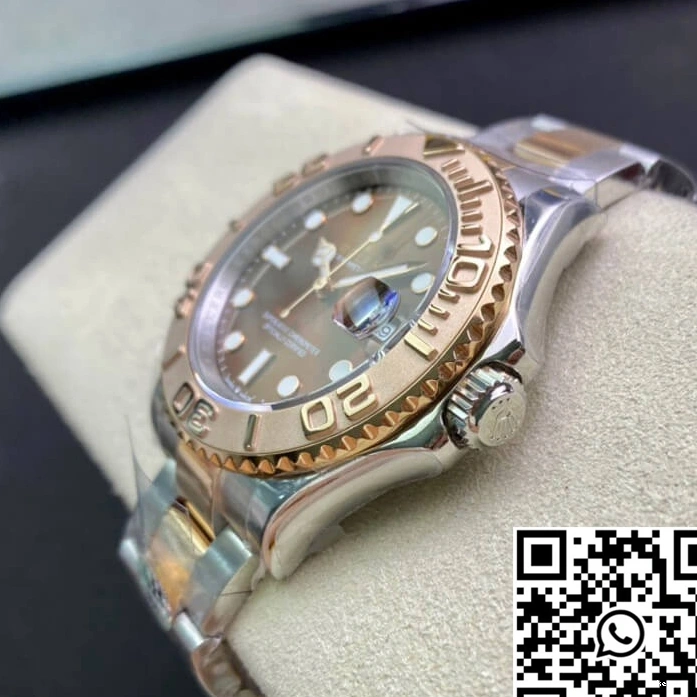 ZeroBulk Factory 116621 Rolex Chocolate Yacht-Master AR Dial 40MM 1276 0710